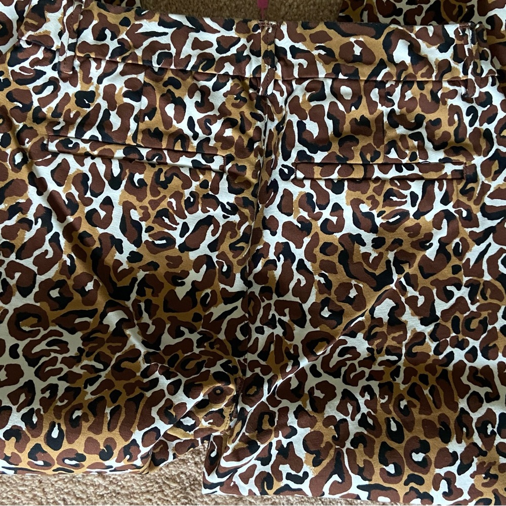 Lilly Pulitzer Kelly Stretch Pant Chocolate X Onyx My Favorite Spot New! - Picture 7 of 9